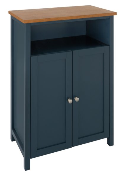 An Image of Argos Home Livingston Double Unit - Blue