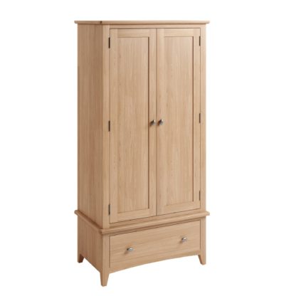 An Image of Lyla Wardrobe Brown