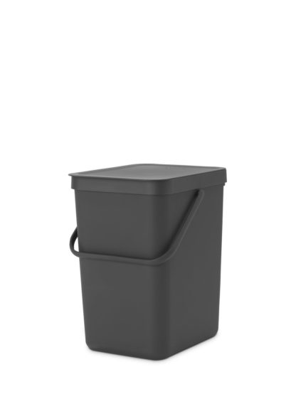 An Image of Brabantia Sort & Go 25 Litre Bin - Mint