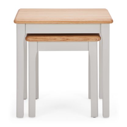 9ad609f2f3d16a605b09e94fe213ba618540e894be44d80eb886600b2ff4a123.jpg An Image of Freya Nest of Tables Grey