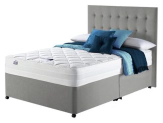 An Image of Silentnight Knightly 2000 Memory Superking Divan Bed