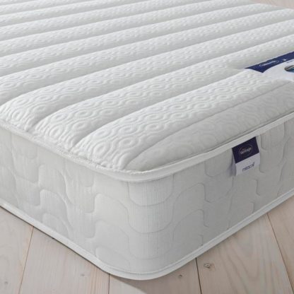 An Image of Silentnight Hatfield Memory Foam Single Mattress