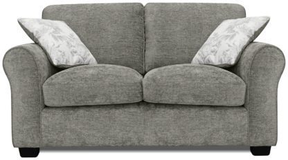 An Image of Argos Home Tammy 2 Seater Fabric Sofa - Teal