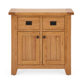 An Image of Oakville Mini Sideboard Brown