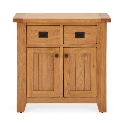 An Image of Oakville Mini Sideboard Brown