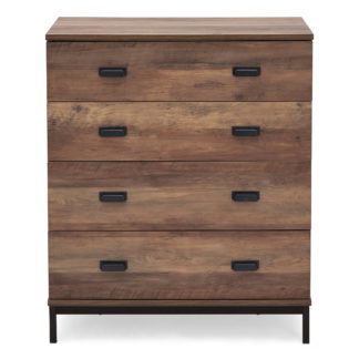 An Image of Fulton 4 Drawer Chest Pine