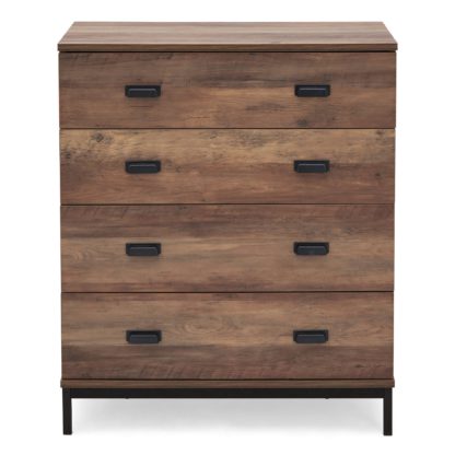 An Image of Fulton 4 Drawer Chest Pine