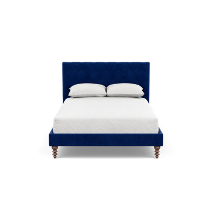 An Image of Heal's Balmoral Bedstead Double Brushed Cotton Cadet