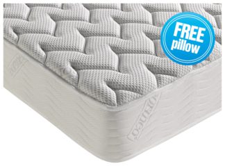 An Image of Dormeo Silver Plus Memory Foam Double Mattress