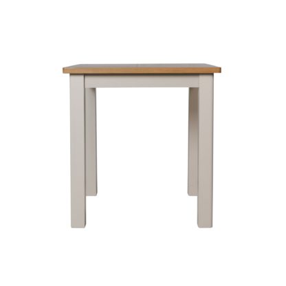 An Image of Reese Dining Table Dove Grey
