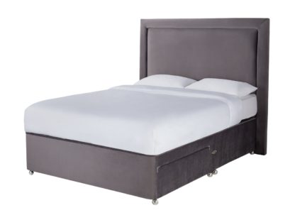 An Image of Sleepeezee Majesty 2800 2 Drawer Kingsize Divan Set