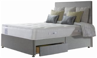 An Image of Sealy Activ 1800 Pocket Memory 2 Drawer Double Divan