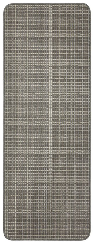 An Image of Dandy Warren Washable Runner 67x180cm - Lead Cream