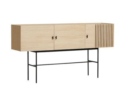 An Image of Woud Array Sideboard Oak 120cm