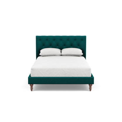 An Image of Heal's Balmoral Bedstead Double Brushed Cotton Cadet