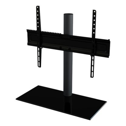 An Image of AVF Up To 65 Inch Tabletop Tilt & Turn TV Stand - Black