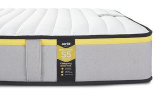 An Image of Jay-Be Benchmark S5 Hybrid Eco Friendly Single Mattress