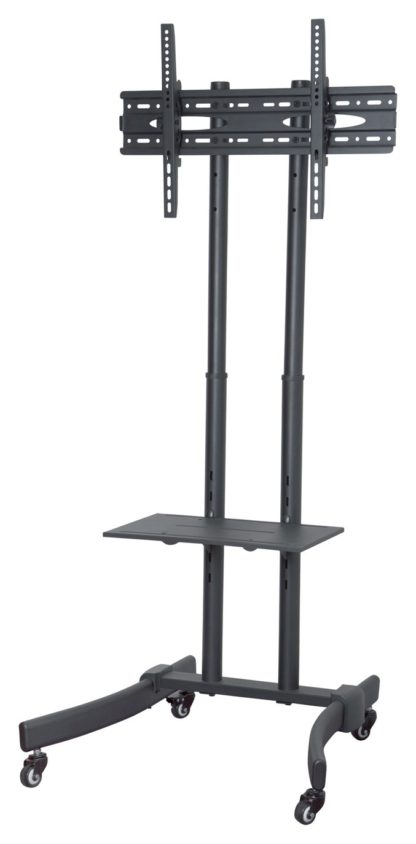An Image of Proper AV Portable TV Trolley Stand Up to 65 Inch