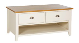 An Image of Argos Home Highbury Coffee Table - Two Tone