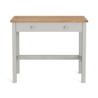 An Image of Bromley Grey Desk Grey