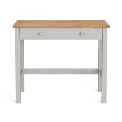 An Image of Bromley Grey Desk Grey