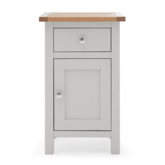 An Image of Bromley Grey Small Cabinet Grey