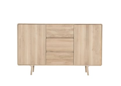 An Image of Gazzda Fawn Dresser Oak