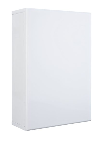 An Image of Argos Home Gloss Single Wall Cabinet - White