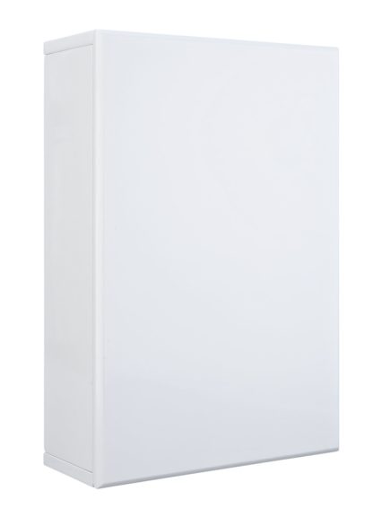 a7ed9d3f377556629d475f27b751106a3335750e8885c1fad1b0789b41be9e77.jpg An Image of Argos Home Gloss Single Wall Cabinet - White