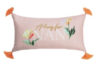 An Image of Argos Home Nan Cushion