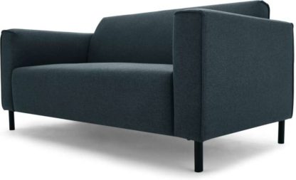 An Image of Herron 2 Seater Sofa, Aegean Blue