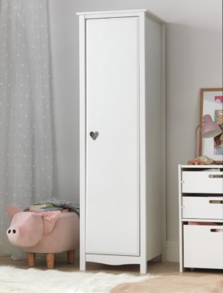 An Image of Argos Home Mia Single Wardrobe