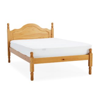 An Image of Sol Bed Frame Small Double Brown