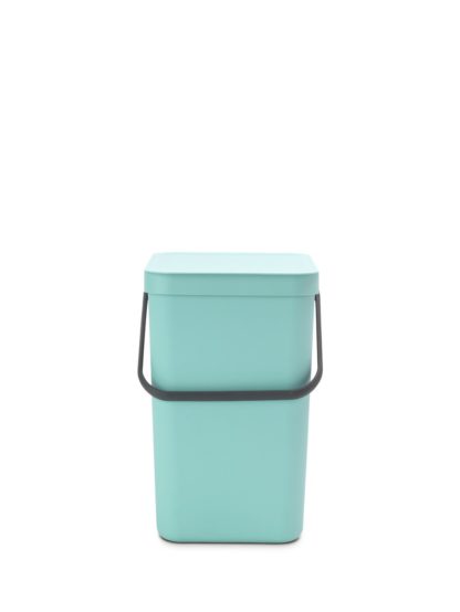 An Image of Brabantia Sort & Go 25 Litre Bin - Mint