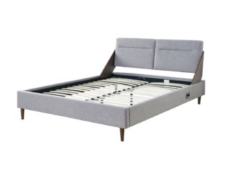 An Image of Koble Reclina wireless charging Bluetooth Kingsize Bed Frame