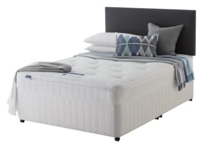 An Image of Silentnight Travis Ortho Divan - Small Double
