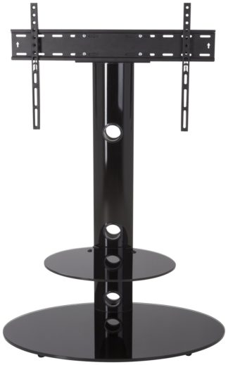 An Image of AVF Lugano Up to 65 Inch TV Stand - Black
