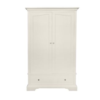 An Image of Charlotte Gents Wardrobe White