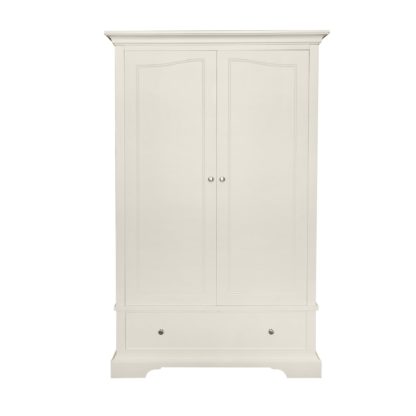 An Image of Charlotte Gents Wardrobe White