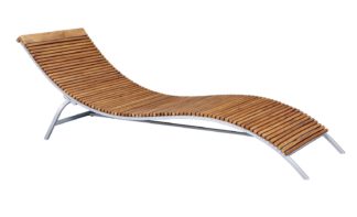 An Image of Habitat Rolio Sun Lounger