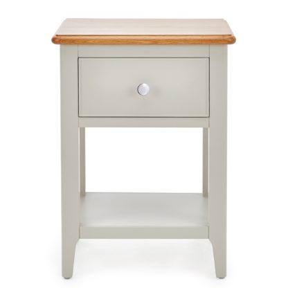 An Image of Freya Bedside Table Grey