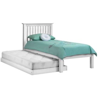 An Image of Barcelona Hideaway Bed White