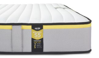 An Image of Jay-Be Benchmark S5 Hybrid Eco Friendly Sml Double Mattress