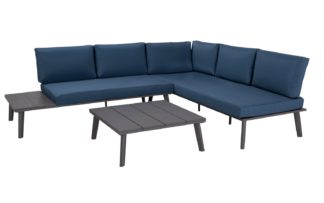 An Image of Argos Home Jucar 5 Seater Corner Sofa Set