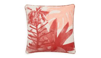 An Image of Bonnie & Neil Rare Garden Cushion Rust