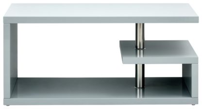 An Image of Polar Coffee Table - Grey Gloss