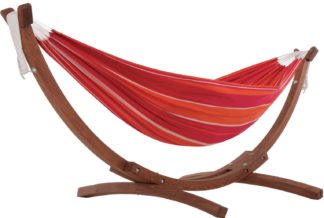 An Image of Vivere Solid Wood Hammock - Mimosa