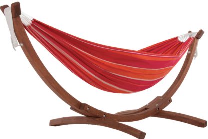 An Image of Vivere Solid Wood Hammock - Mimosa