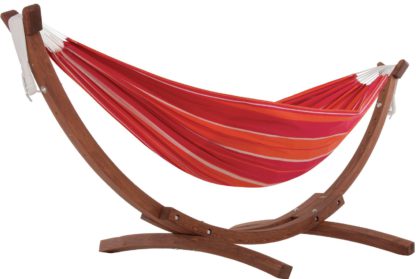 b46f4ca8392616abbc909c3c70f645e30654291431d7ab993f9bce7ee2f52430.jpg An Image of Vivere Solid Wood Hammock - Mimosa
