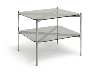 An Image of Habitat Neo Coffee Table - Chrome